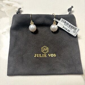 Julie Vos Tudor Pearl Earring